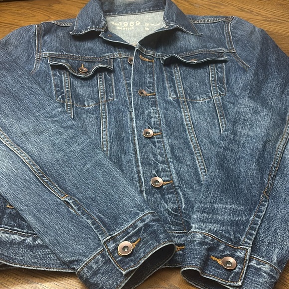 GAP 1969 Denim Coat - Picture 2 of 10